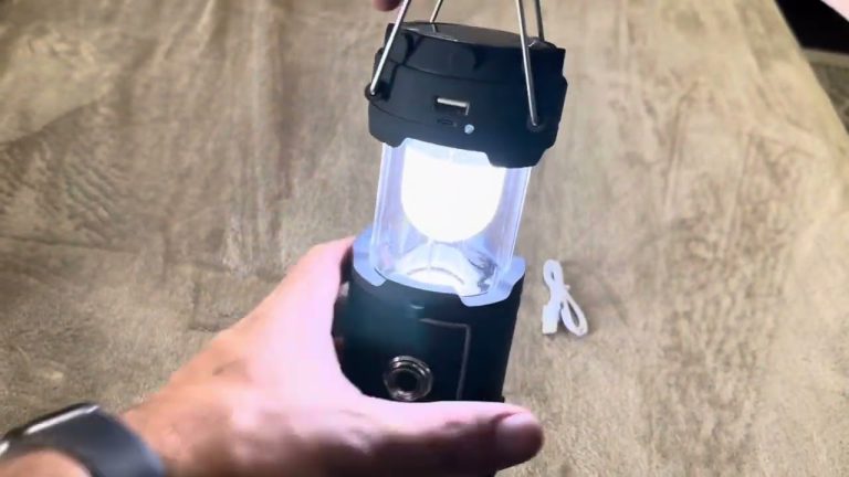 8 Best Solar Camping Lanterns in 2025: Illuminate Your Adventures with Portable LED Lights