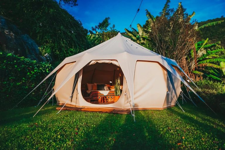 8 Best Canvas Camping Tents for Luxury Glamping and Family Adventures in 2025